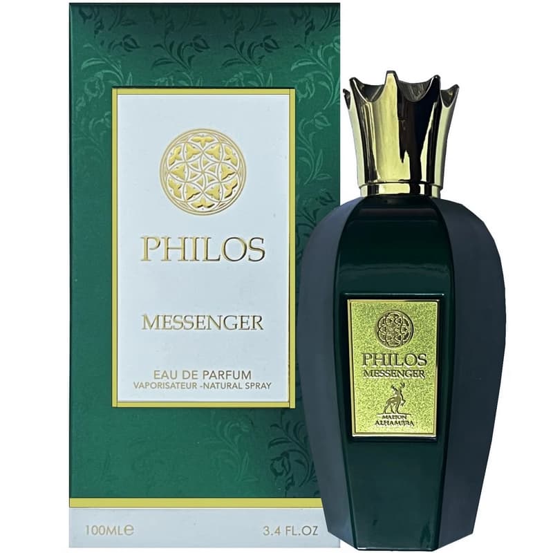 عطر و ادکلن الحمبرا فیلوس مسنجر | Alhambra Philos Messenger — تصویر ۶