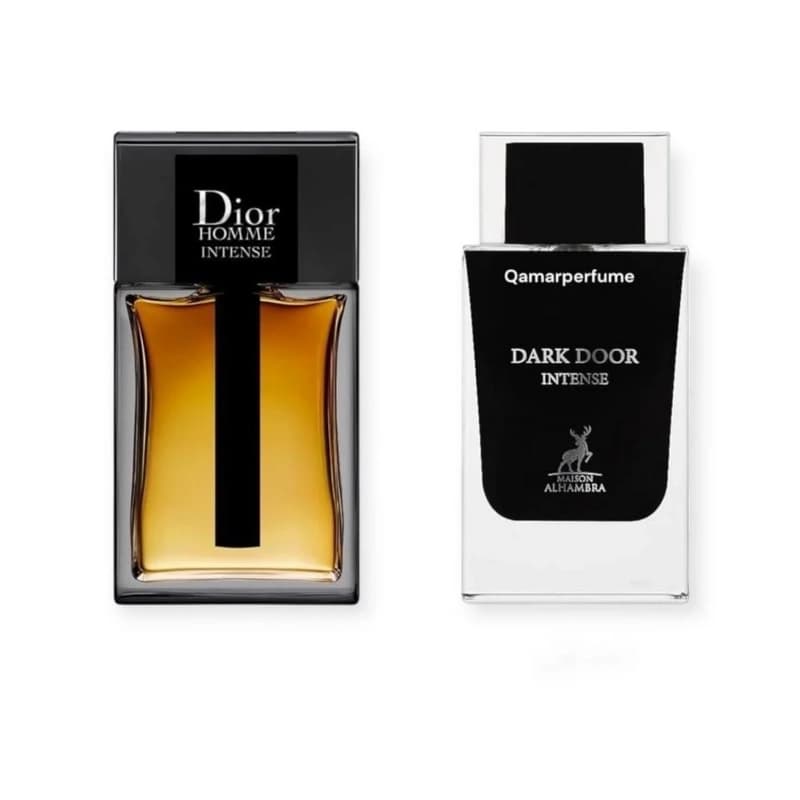 عطر و ادکلن دارک در اینتنس الحمبرا | Maison Alhambra Dark Door Intense — تصویر ۴