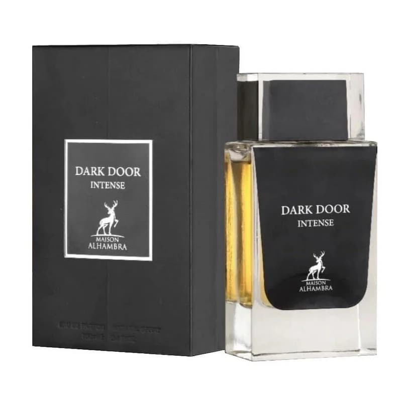 عطر و ادکلن دارک در اینتنس الحمبرا | Maison Alhambra Dark Door Intense