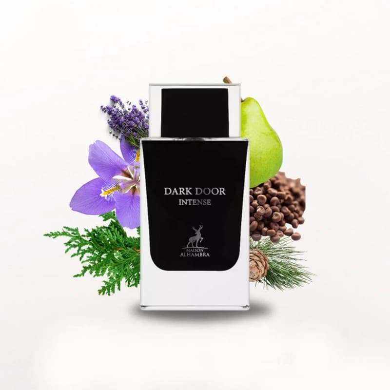 عطر و ادکلن دارک در اینتنس الحمبرا | Maison Alhambra Dark Door Intense — تصویر ۵