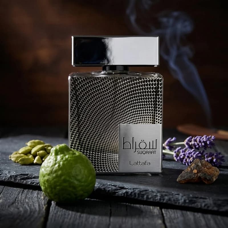 عطر و ادکلن سقراط لطافه | Lattafa Suqraat Eau de Parfum — تصویر ۴