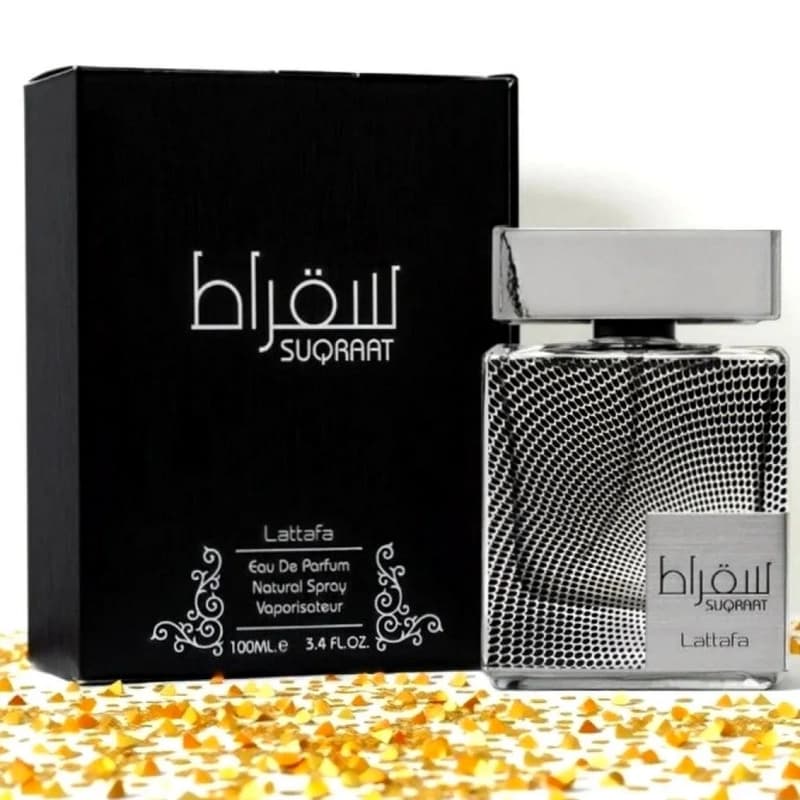 عطر و ادکلن سقراط لطافه | Lattafa Suqraat Eau de Parfum — تصویر ۳