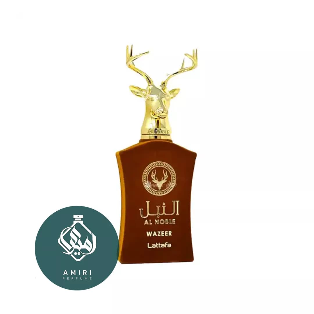 عطر و ادکلن النبل وزیر لطافه | Lattafa Al Noble Wazeer — تصویر ۹