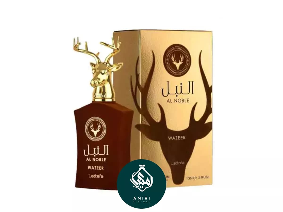 عطر و ادکلن النبل وزیر لطافه | Lattafa Al Noble Wazeer — تصویر ۱۰