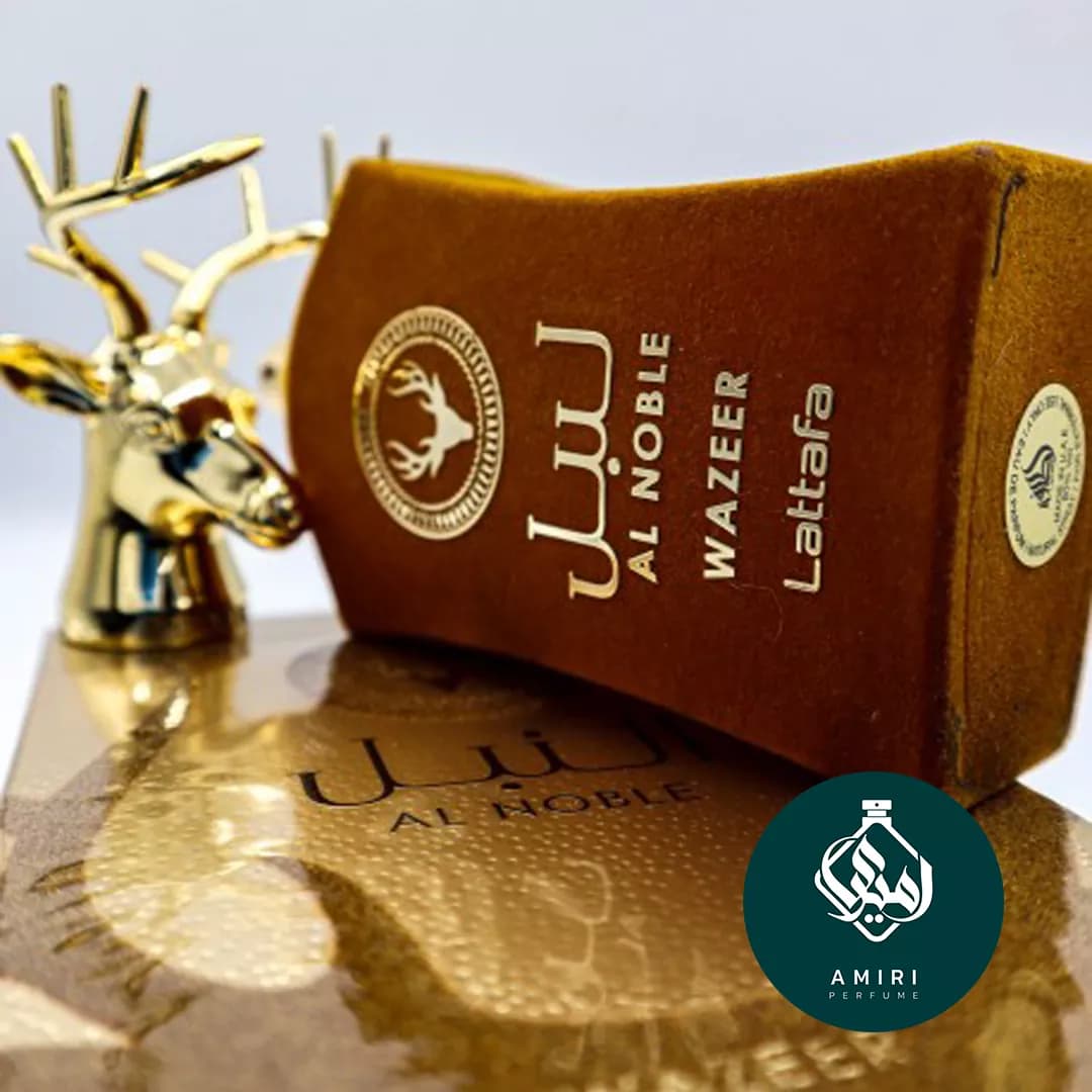 عطر و ادکلن النبل وزیر لطافه | Lattafa Al Noble Wazeer — تصویر ۱۱