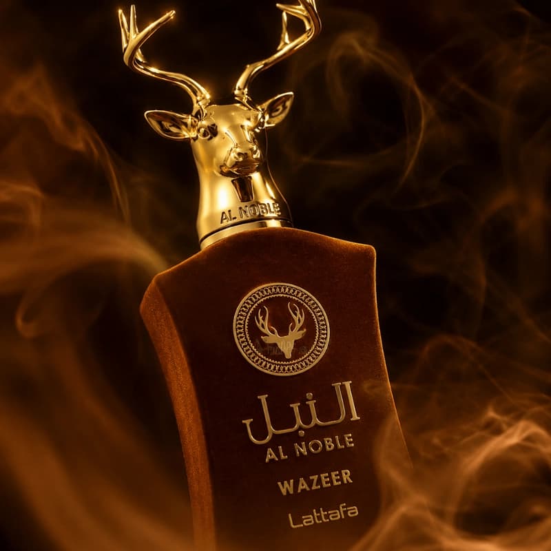 عطر و ادکلن النبل وزیر لطافه | Lattafa Al Noble Wazeer — تصویر ۳