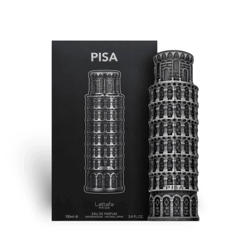 عطر و ادکلن برج پیزا لطافه پراید | Lattafa Pride Pisa — تصویر ۵