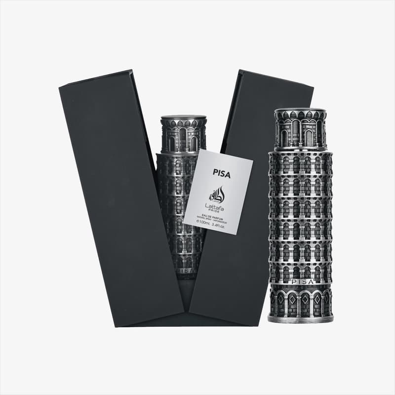 عطر و ادکلن برج پیزا لطافه پراید | Lattafa Pride Pisa