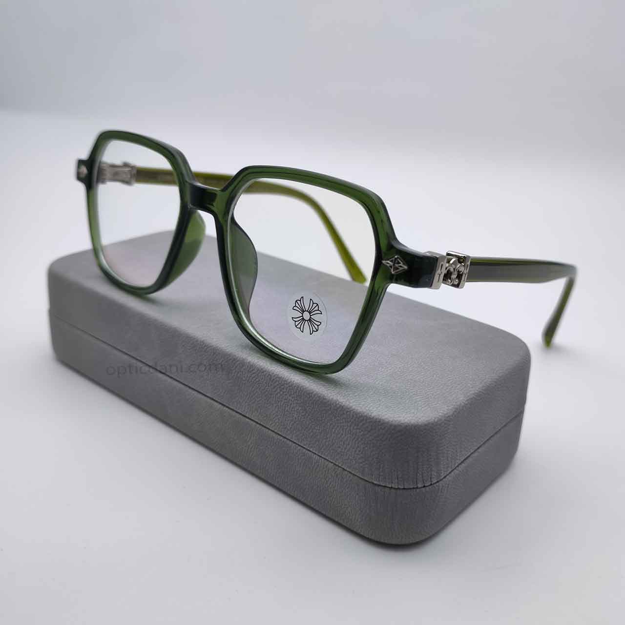فریم عینک طبی کروم هارتز کد Chrome Hearts 6232 — تصویر ۱۲