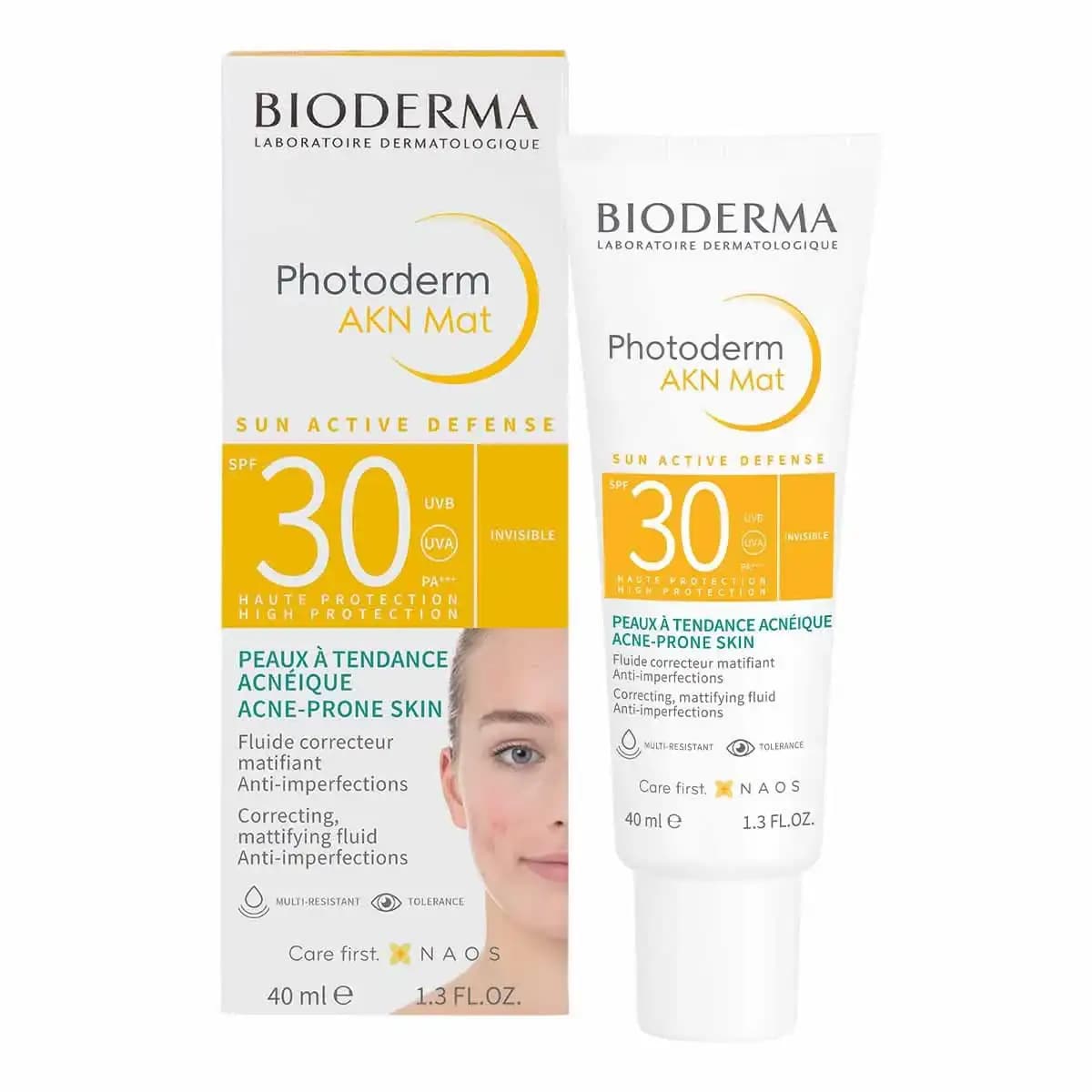 ضد آفتاب فتودرم آکنه مت بایودرما SPF30 — تصویر ۱۰