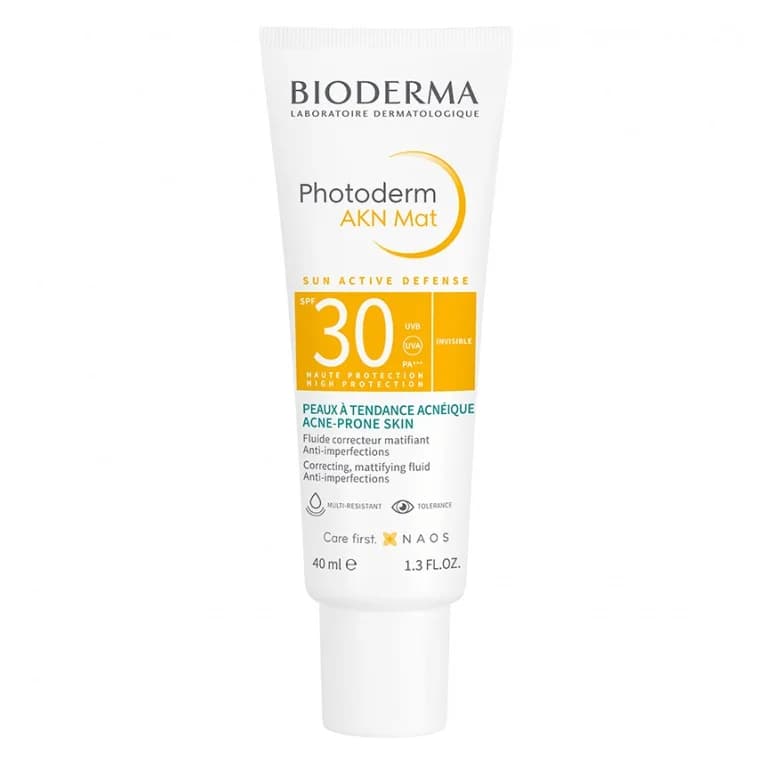 ضد آفتاب فتودرم آکنه مت بایودرما SPF30 — تصویر ۴