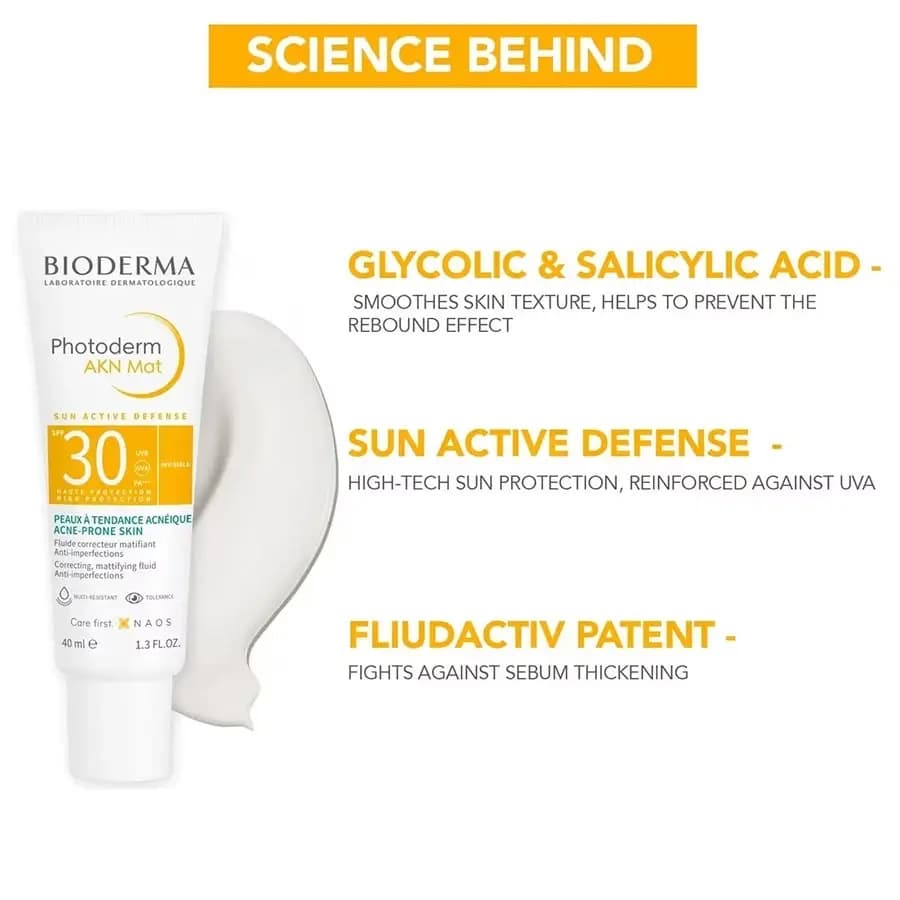 ضد آفتاب فتودرم آکنه مت بایودرما SPF30 — تصویر ۳