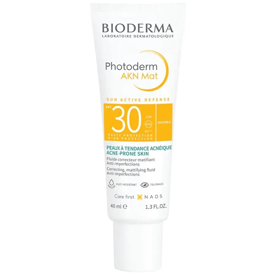 ضد آفتاب فتودرم آکنه مت بایودرما SPF30