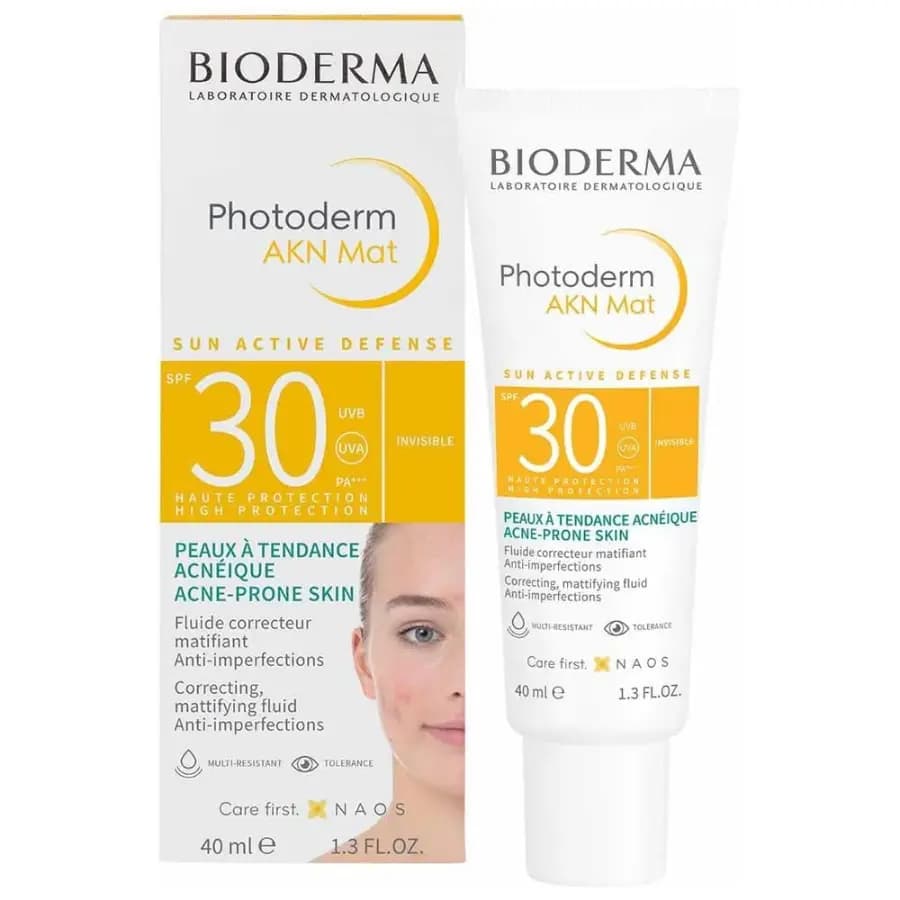 ضد آفتاب فتودرم آکنه مت بایودرما SPF30 — تصویر ۲
