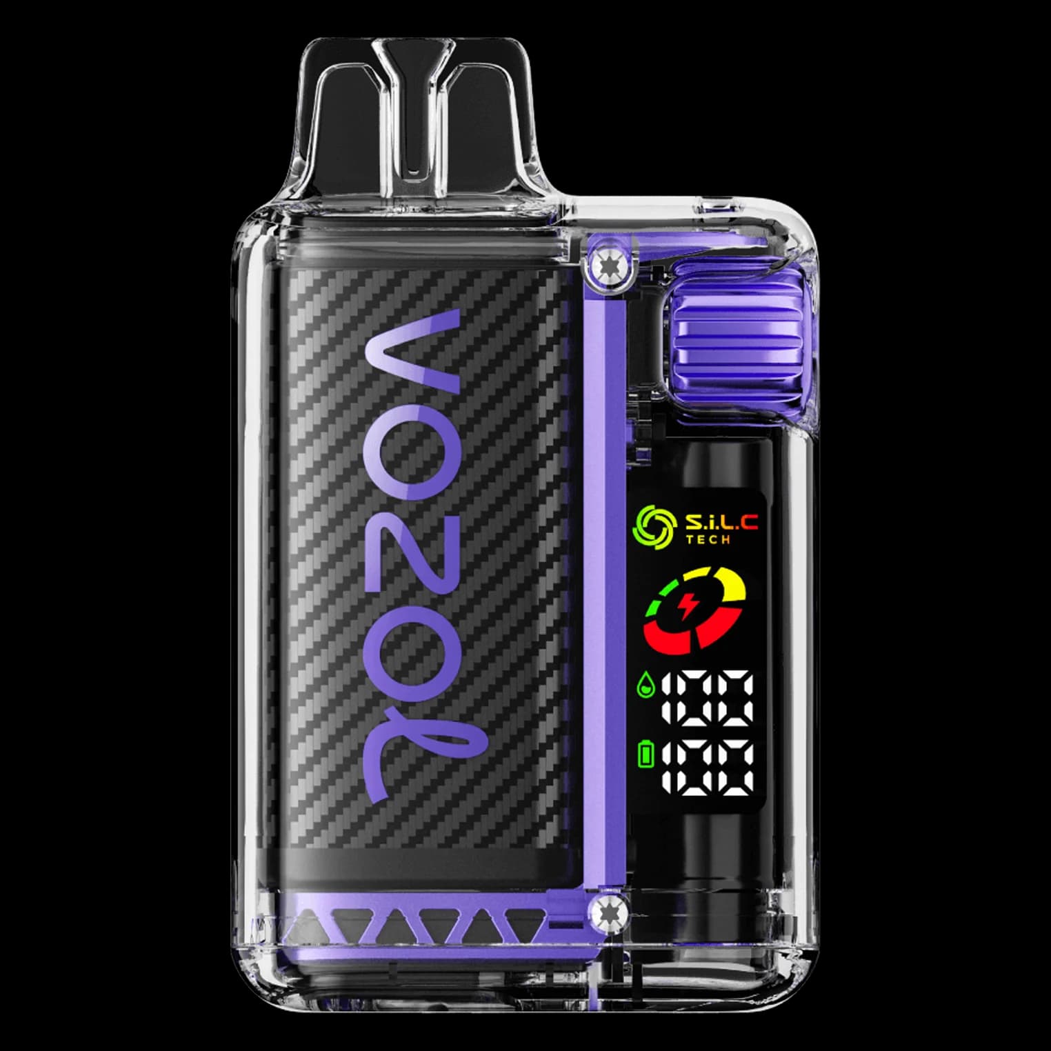 پاد یکبار مصرف وزول ویستا انگور یخ 20000 پاف Vozol vista 20000 grape ice pod