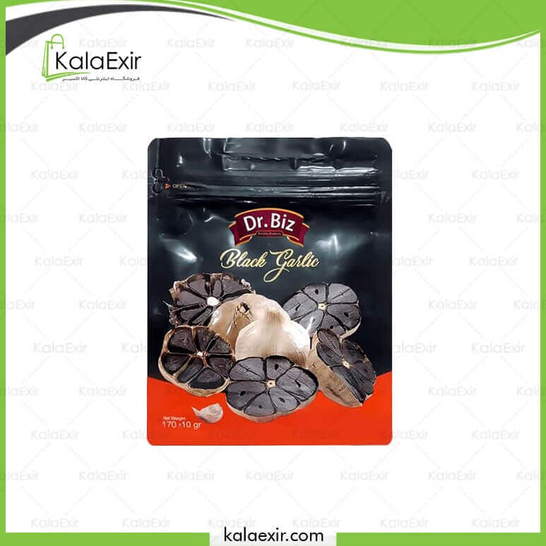 سیر سیاه دکتر بیز برای لاغری با کمترین