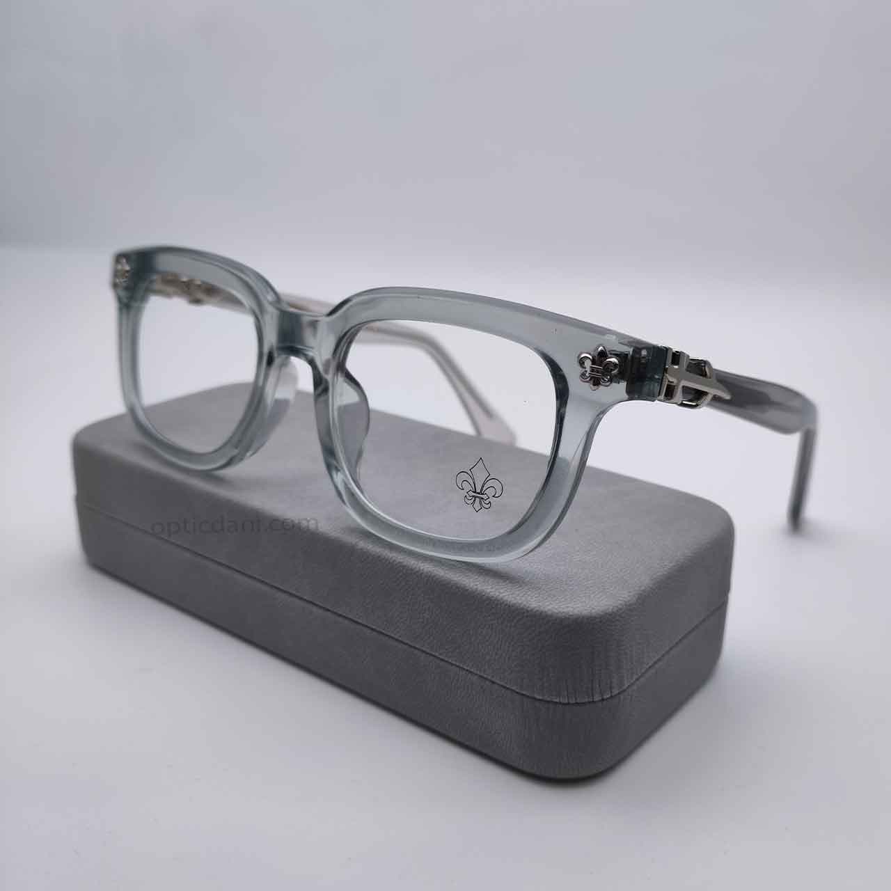 فریم عینک طبی کروم هارتز کد Chrome Hearts 9203 — تصویر ۱۲