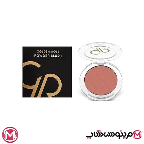 رژ گونه پودری گلدن رز شماره 08 — تصویر ۸