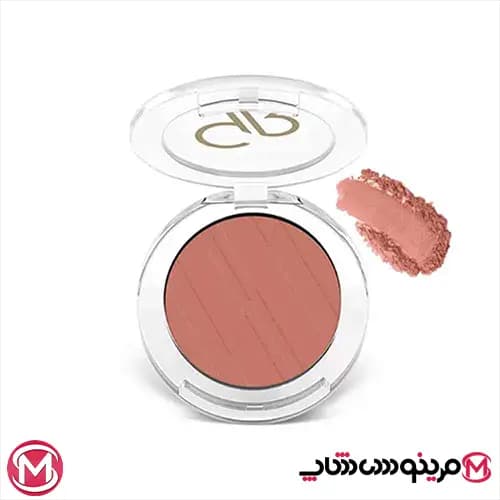 رژ گونه پودری گلدن رز شماره 08 — تصویر ۶