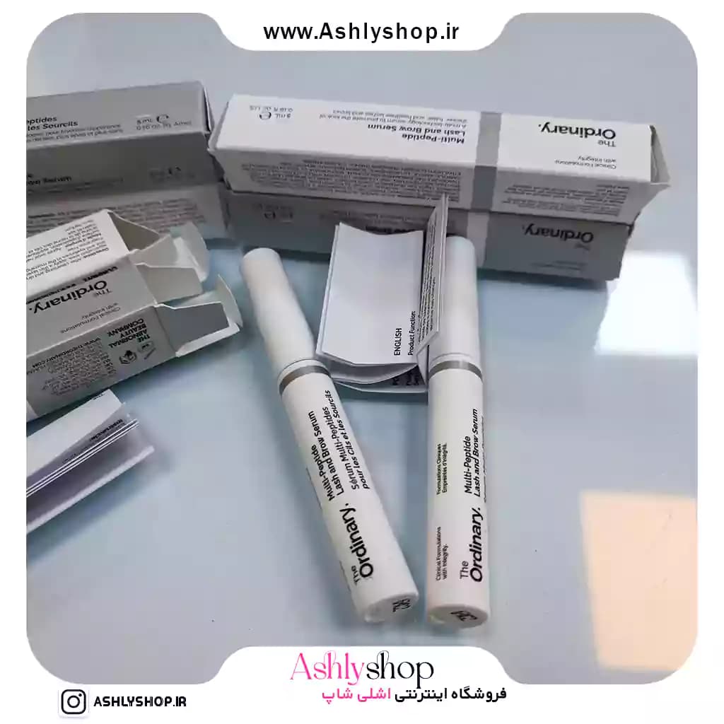سرم تقویت مژه و ابرو اوردینری دوقلو — تصویر ۱۱