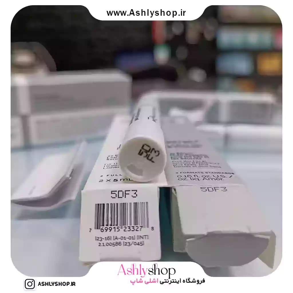سرم تقویت مژه و ابرو اوردینری دوقلو — تصویر ۴