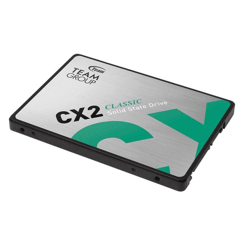 اس اس دی اینترنال تیم گروپ SATA مدل CX2 ظرفیت 512 گیگابایت — تصویر ۸