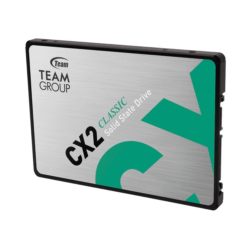 اس اس دی اینترنال تیم گروپ SATA مدل CX2 ظرفیت 512 گیگابایت — تصویر ۷