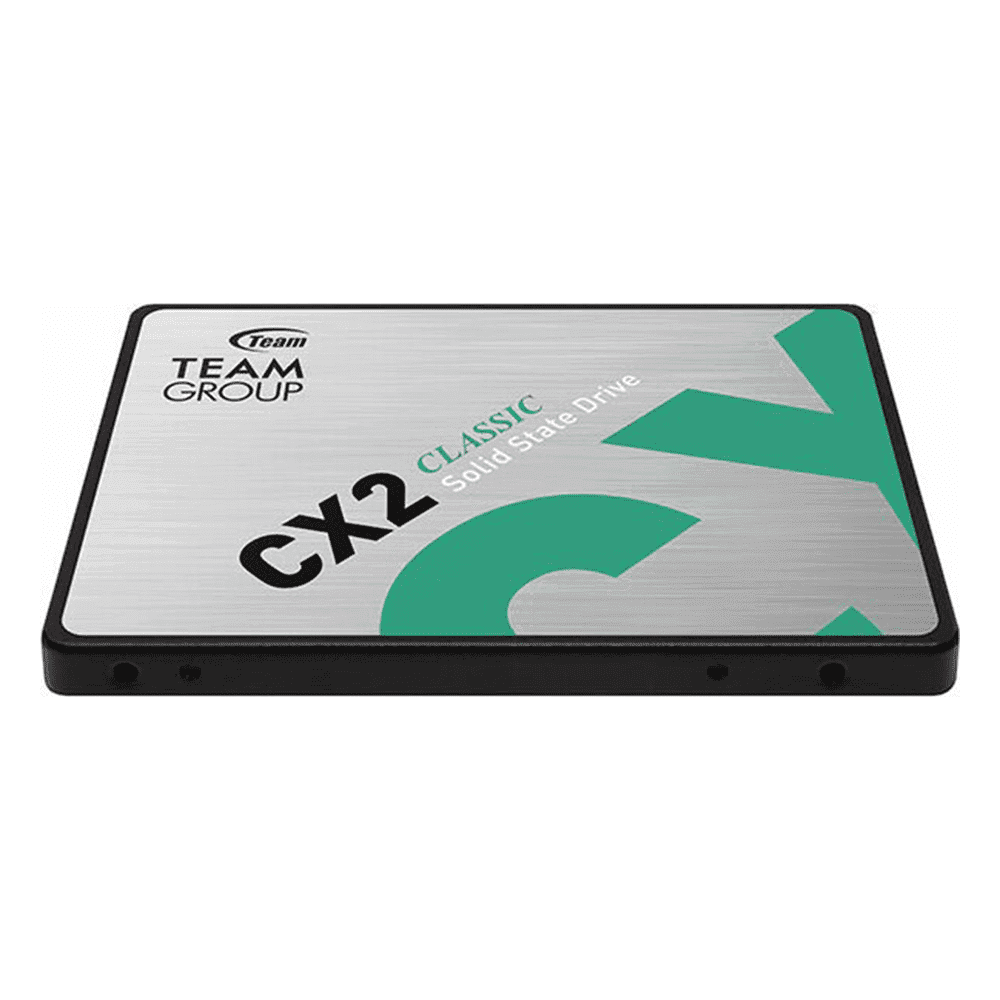 اس اس دی اینترنال تیم گروپ SATA مدل CX2 ظرفیت 512 گیگابایت — تصویر ۹