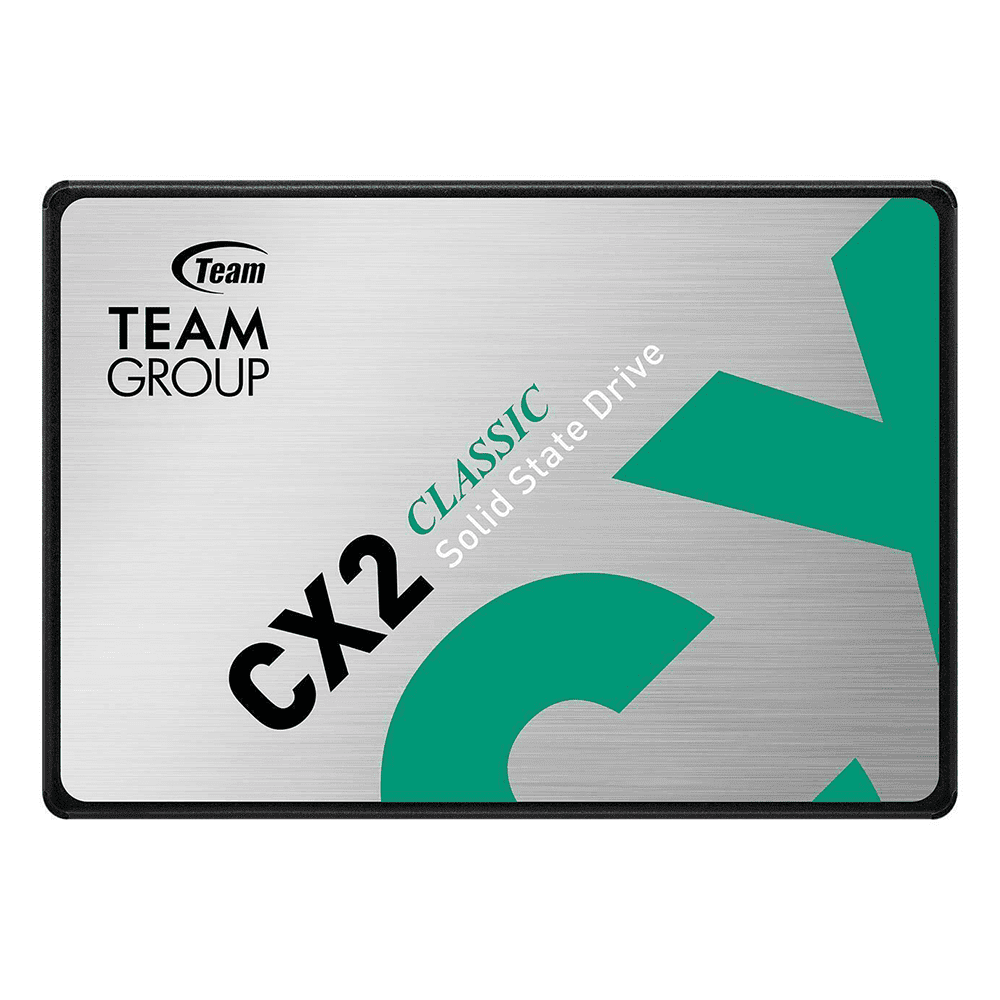 اس اس دی اینترنال تیم گروپ SATA مدل CX2 ظرفیت 512 گیگابایت