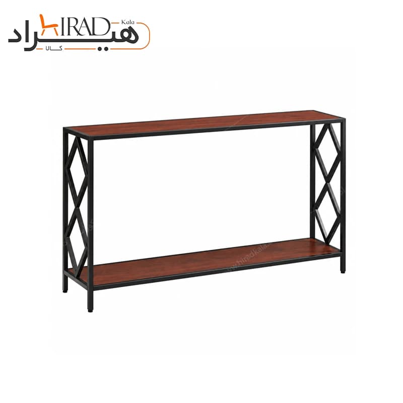 کنسول فلزی ضربدری صفحه سفید هیراد مدل B148 — تصویر ۸