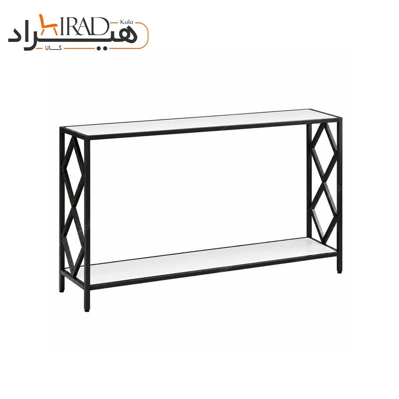کنسول فلزی ضربدری صفحه سفید هیراد مدل B148 — تصویر ۷