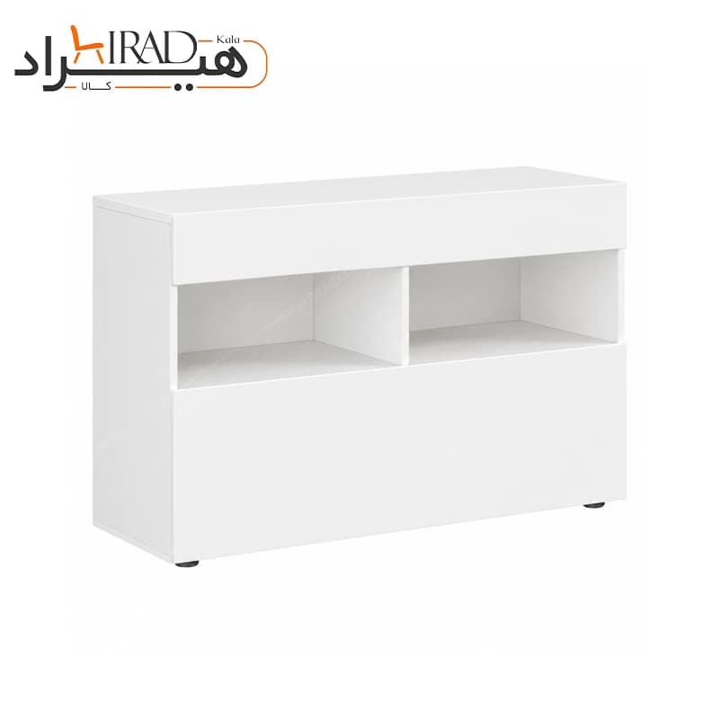 بوفه مشکی طبقه باز درب دار هیراد مدل B146 — تصویر ۶