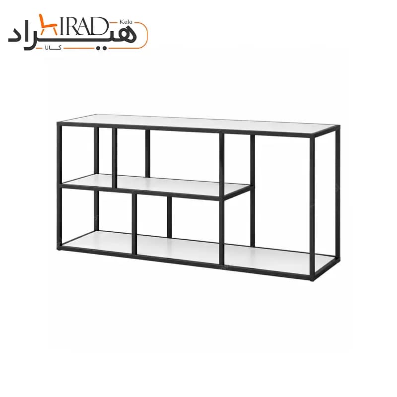 کنسول فلزی دو طبقه صفحه سفید هیراد مدل B144 — تصویر ۷