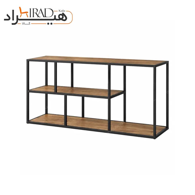 کنسول فلزی دو طبقه صفحه سفید هیراد مدل B144 — تصویر ۶
