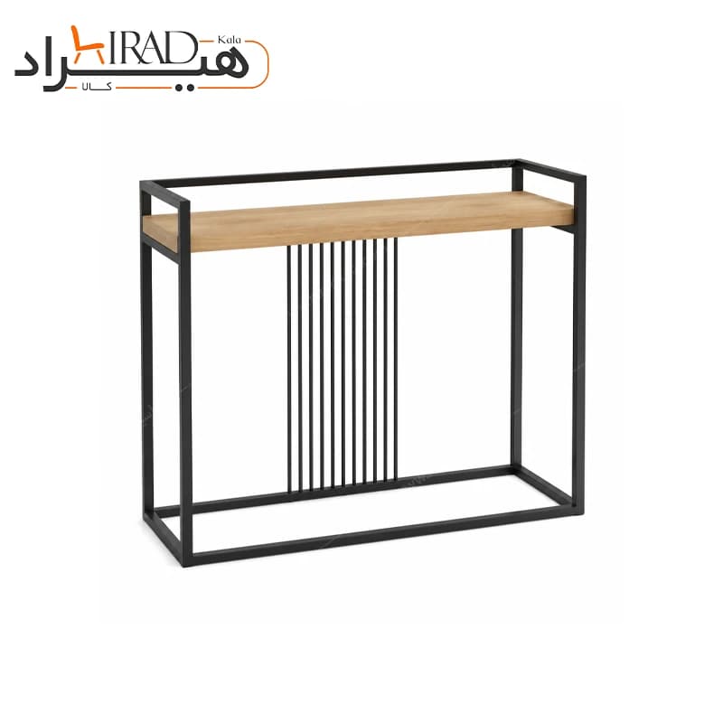 کنسول فلزی میله ای صفحه سفید هیراد مدل B142 — تصویر ۲