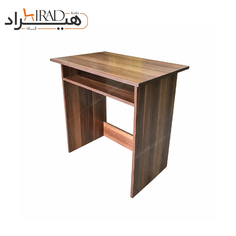 میز تحریر چوبی طبقه دار پایه زاویه دار هیراد مدل T220 — تصویر ۷