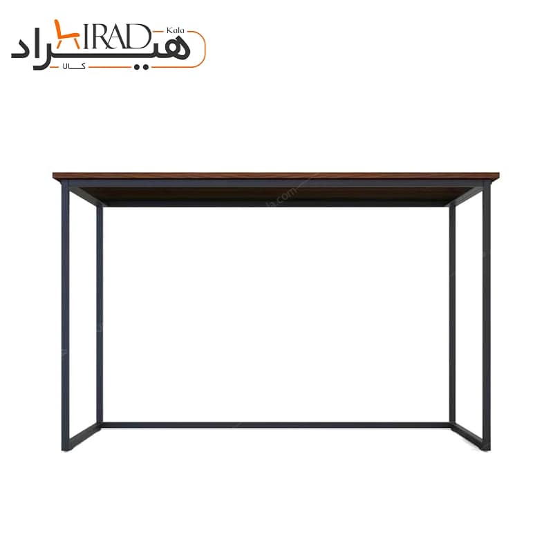 میز تحریر پایه فلزی صفحه چوبی مدرن هیراد مدل T215 — تصویر ۶