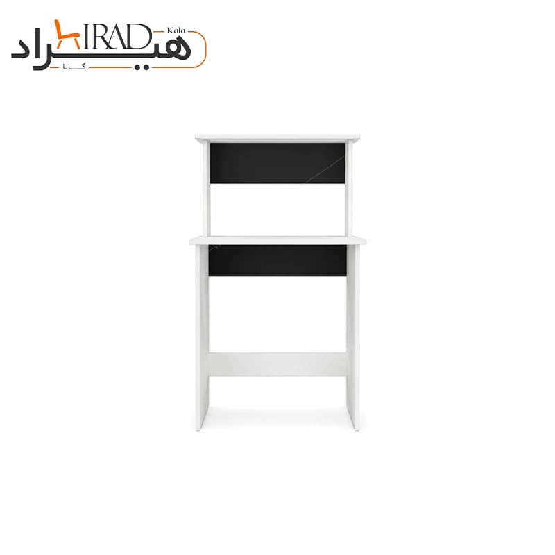 میز تحریر دوطبقه شلف دار چوبی هیراد مدل T214 — تصویر ۱۰