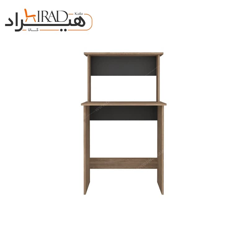 میز تحریر دوطبقه شلف دار چوبی هیراد مدل T214 — تصویر ۵