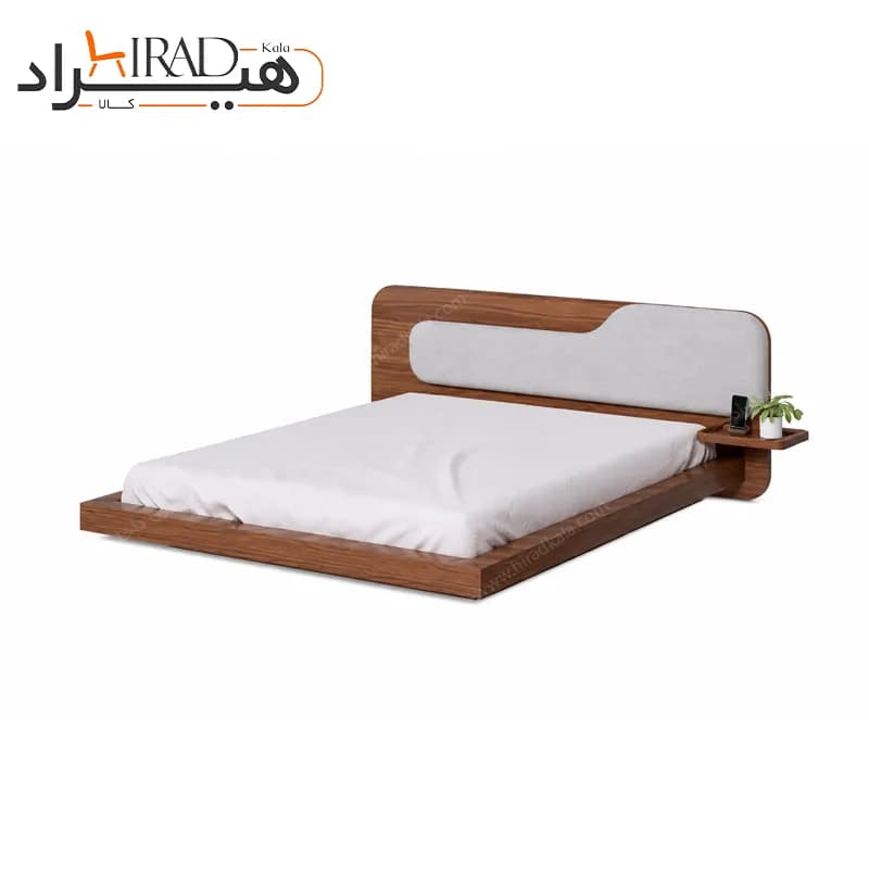 تخت خواب دو نفره هیراد مدل Z125 — تصویر ۶