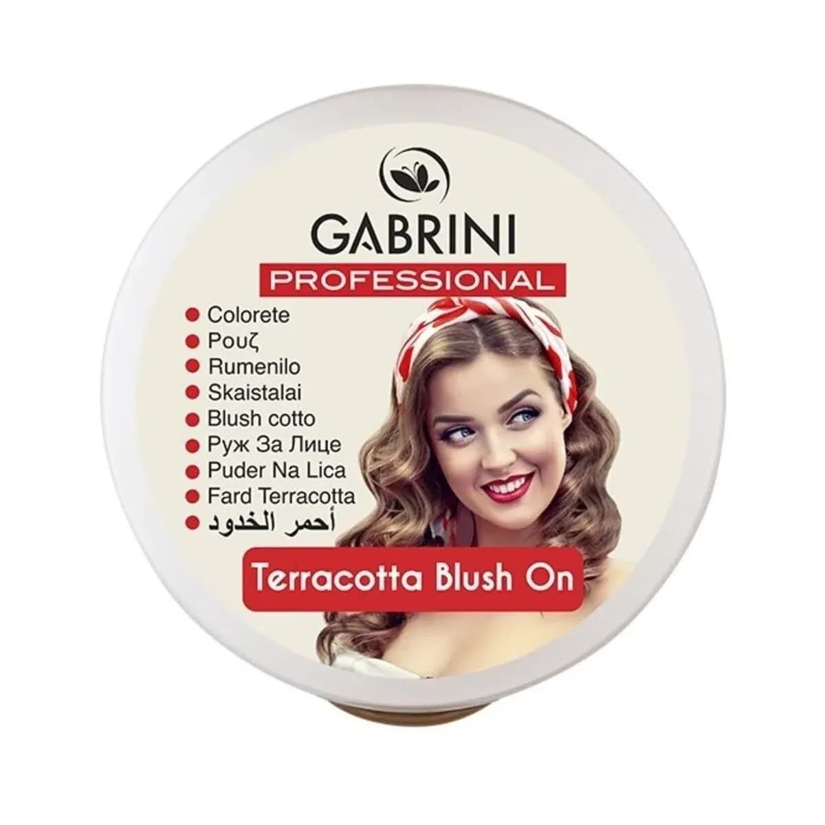 رژ گونه پودری Terracotta Blush On گابرینی شماره 32 — تصویر ۱۲