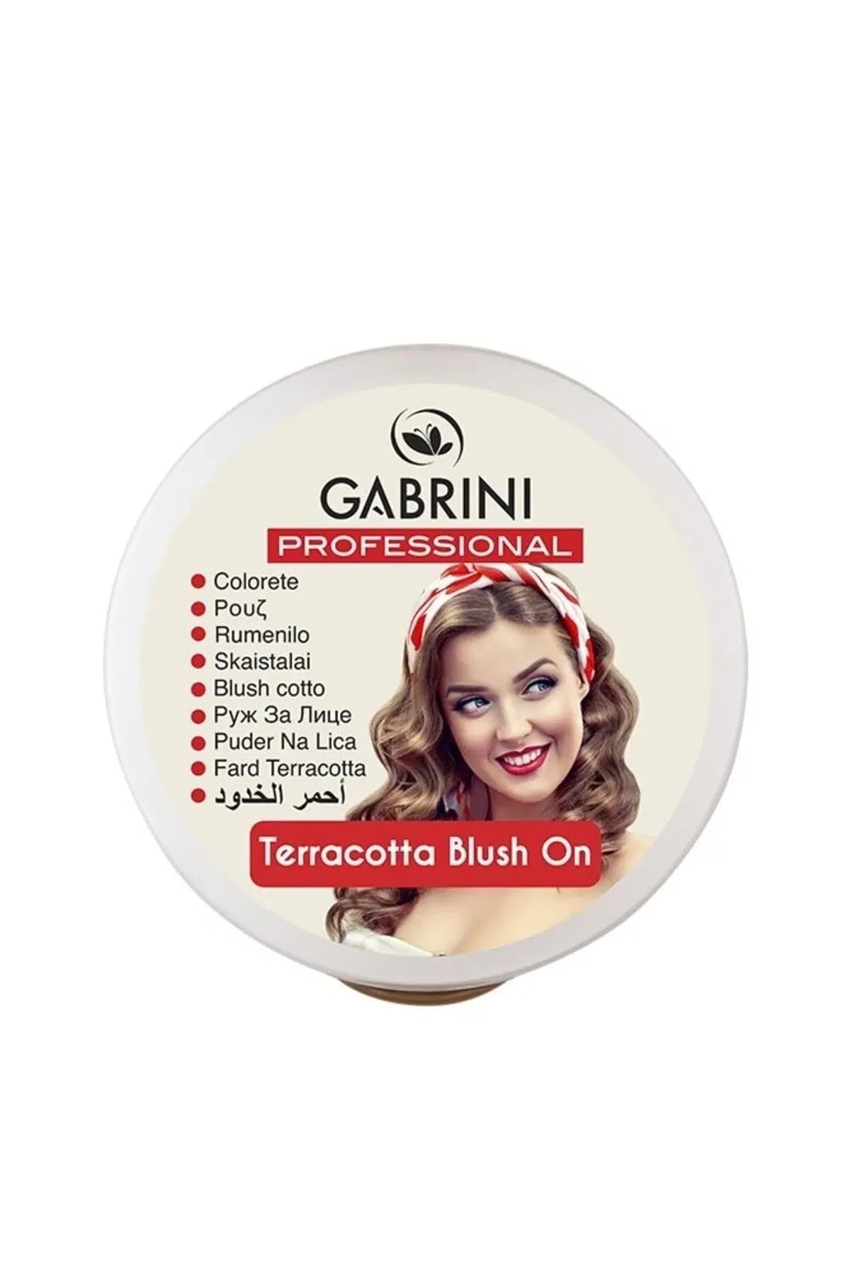 رژ گونه پودری Terracotta Blush On گابرینی شماره 32 — تصویر ۸