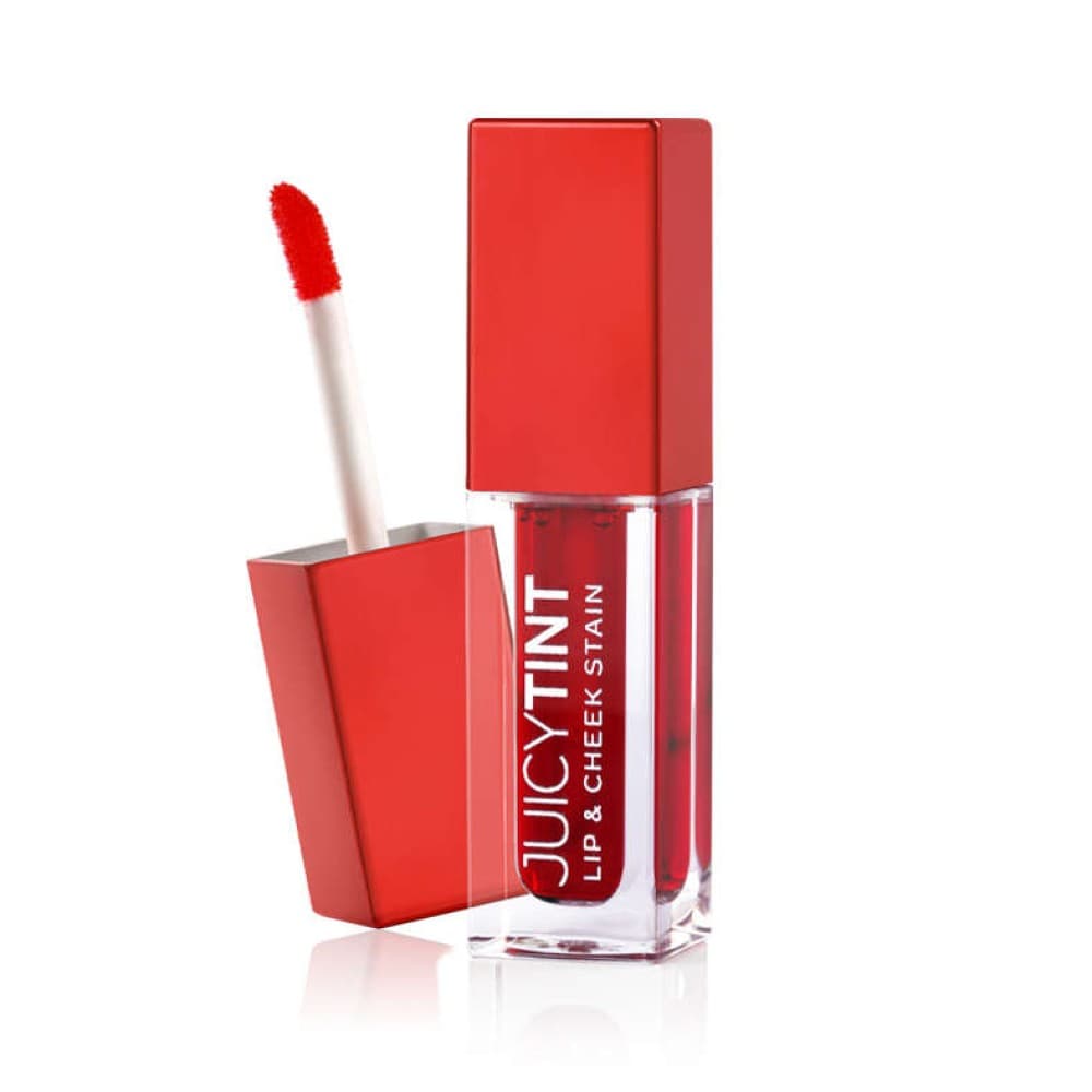 تینت لب و گونه مایع گلدن رز مدل Juicy Tint شماره 01 — تصویر ۲