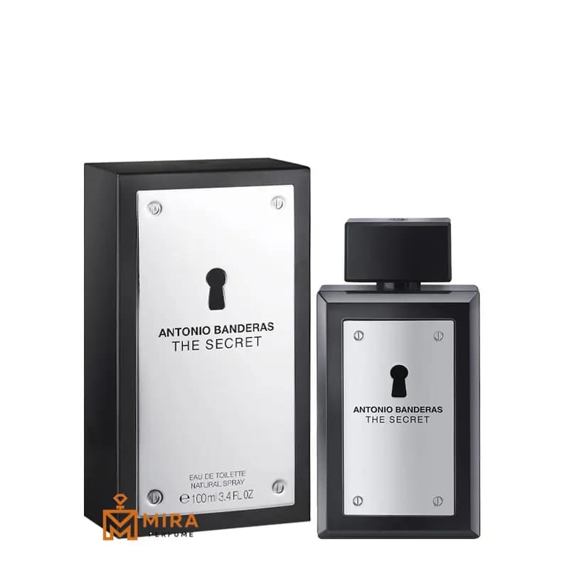 ادکلن آنتونیو باندراس د سکرت Antonio banderas the secret — تصویر ۳