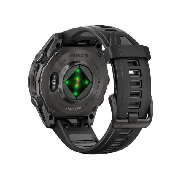 ساعت گارمین Fenix 8 -43 mm amoled sapphire Carbon grey — تصویر ۶