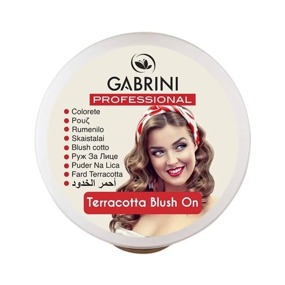 رژ گونه پودری Terracotta Blush On گابرینی شماره 33 — تصویر ۱۲