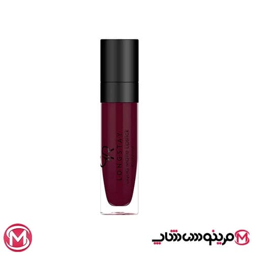 رژ لب مایع مات بادوام گلدن رز شماره 15 — تصویر ۵