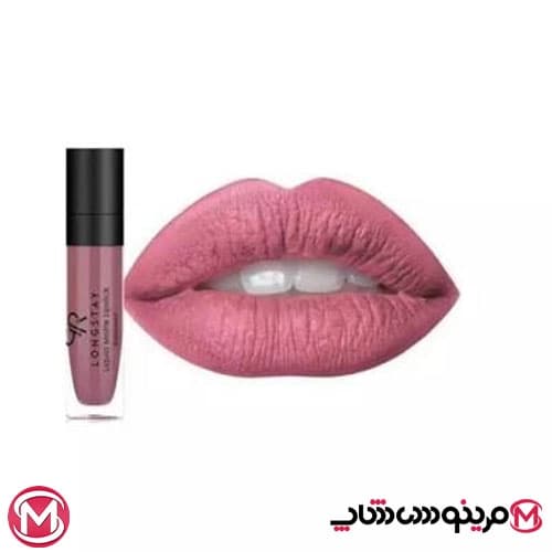 رژ لب مایع مات بادوام گلدن رز شماره 03 — تصویر ۶