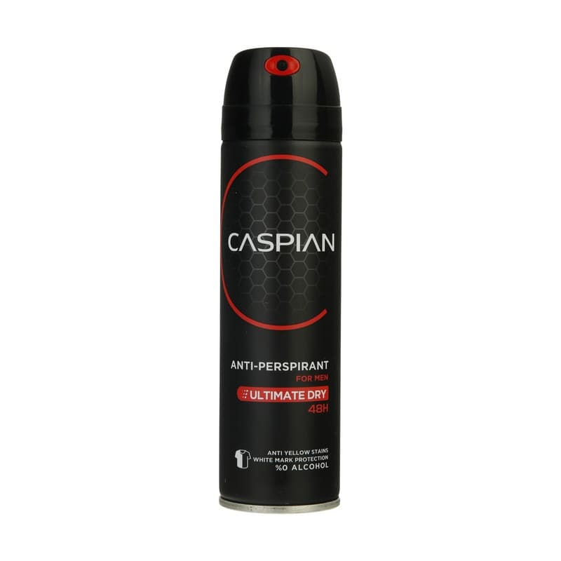 اسپری ضد تعریق مردانه کاسپین مدل Ultimate dry حجم 150mL — تصویر ۳