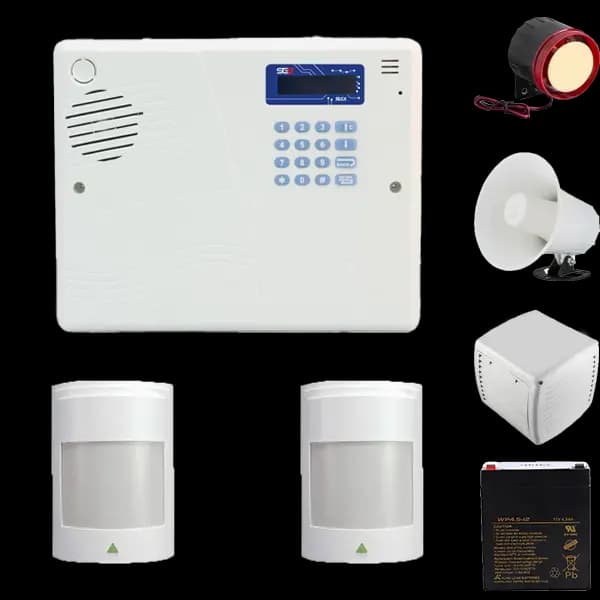 پکیج دزدگیر اماکن سایلکس مدل SG8-S کد ۴۰۶